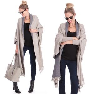 Seraphine Reversible Sleeved Scarf